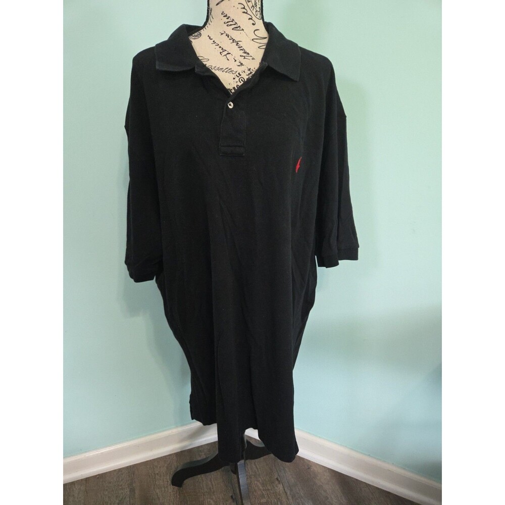 Polo Ralph Lauren Men's Black Shirt 3xlt short sleeve shirt Big And Tall